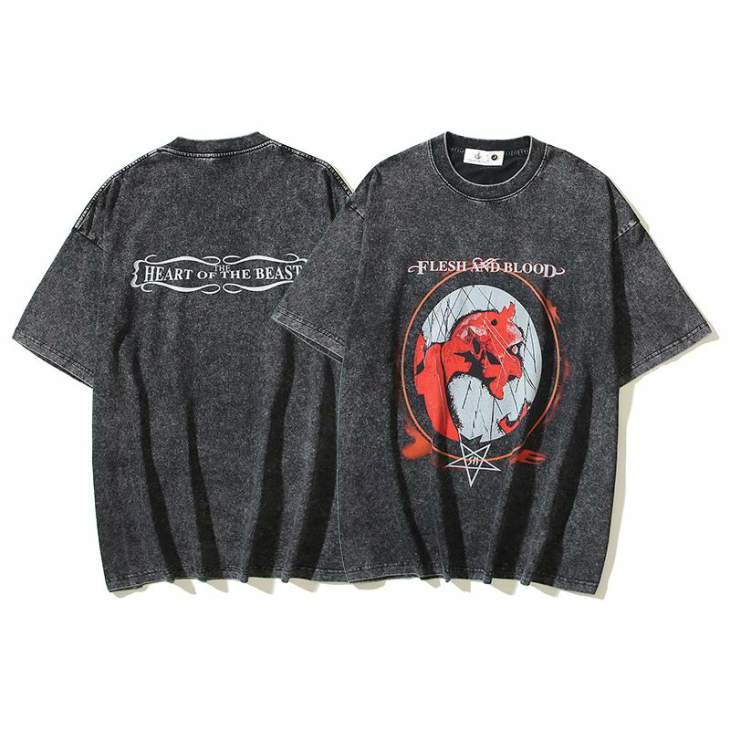 Picture of Four Cactus T Shirts Short _SKUFourCactusM-2XLcztx17213698